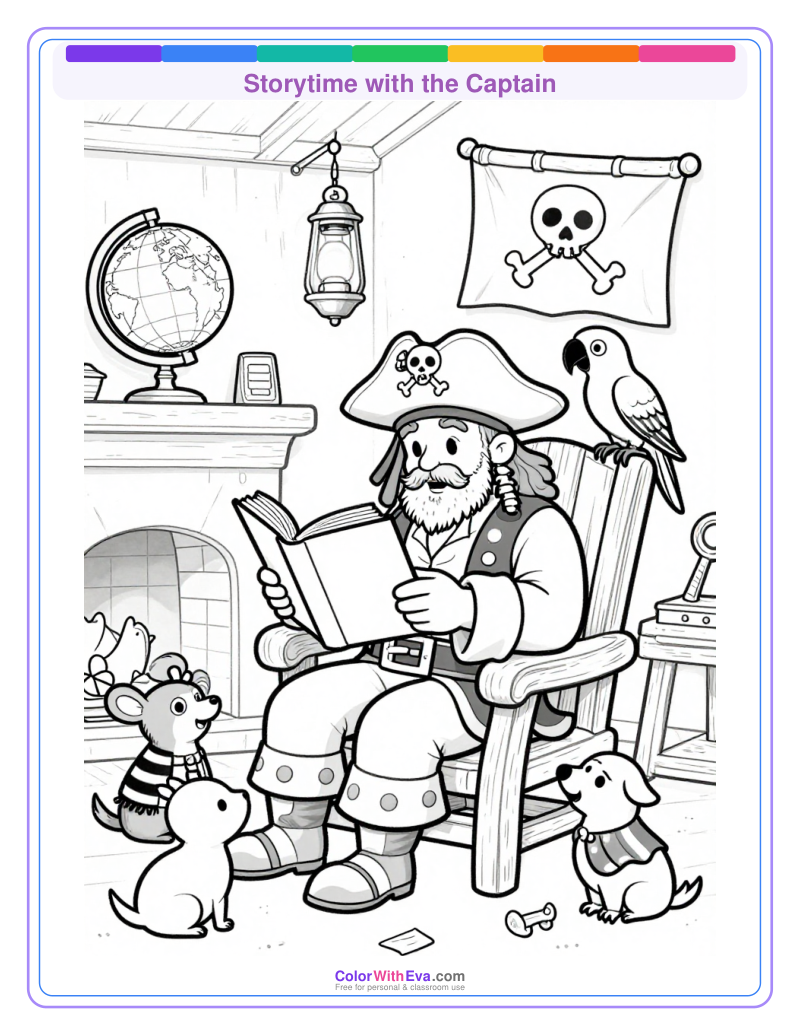 Storytime with the Captain preview