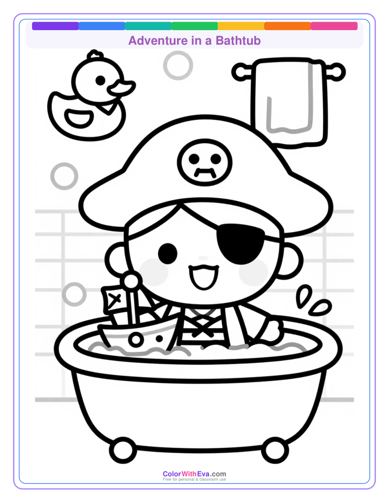 Adventure in a Bathtub preview