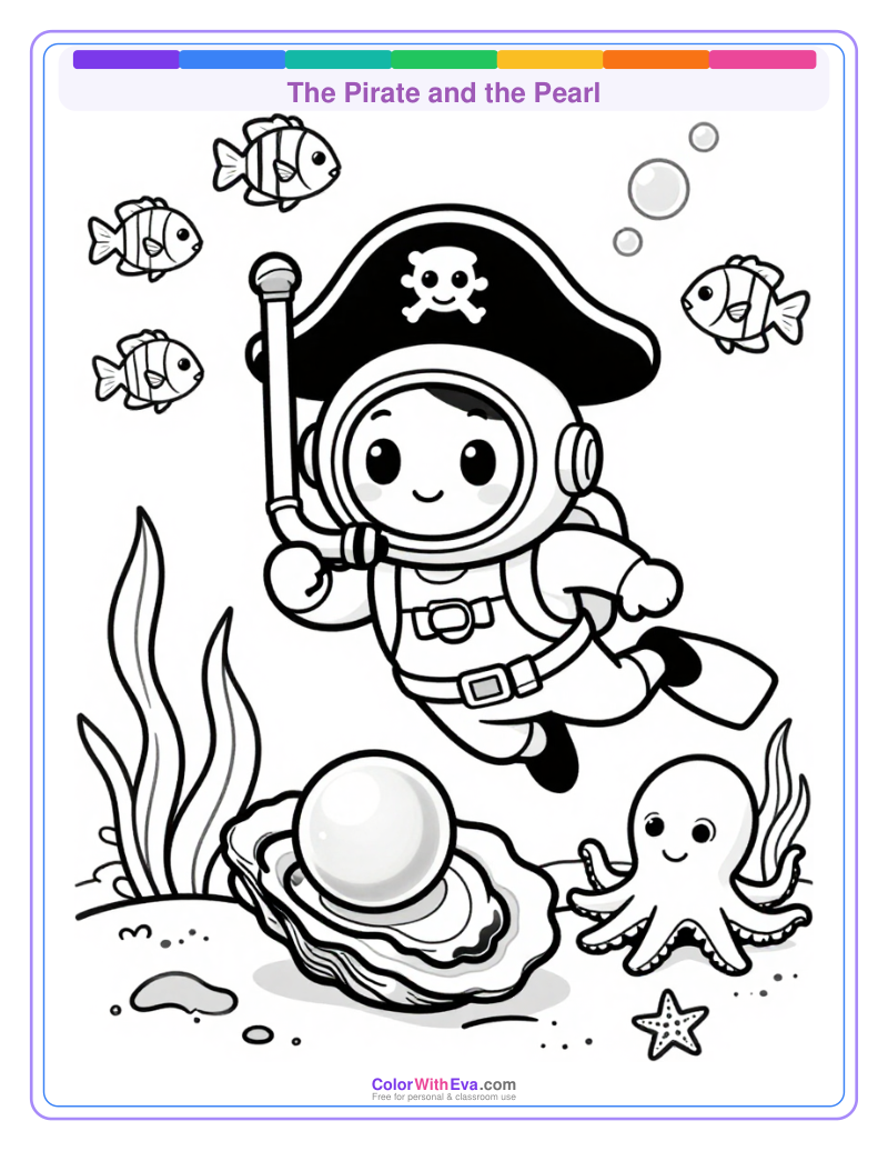 The Pirate and the Pearl preview