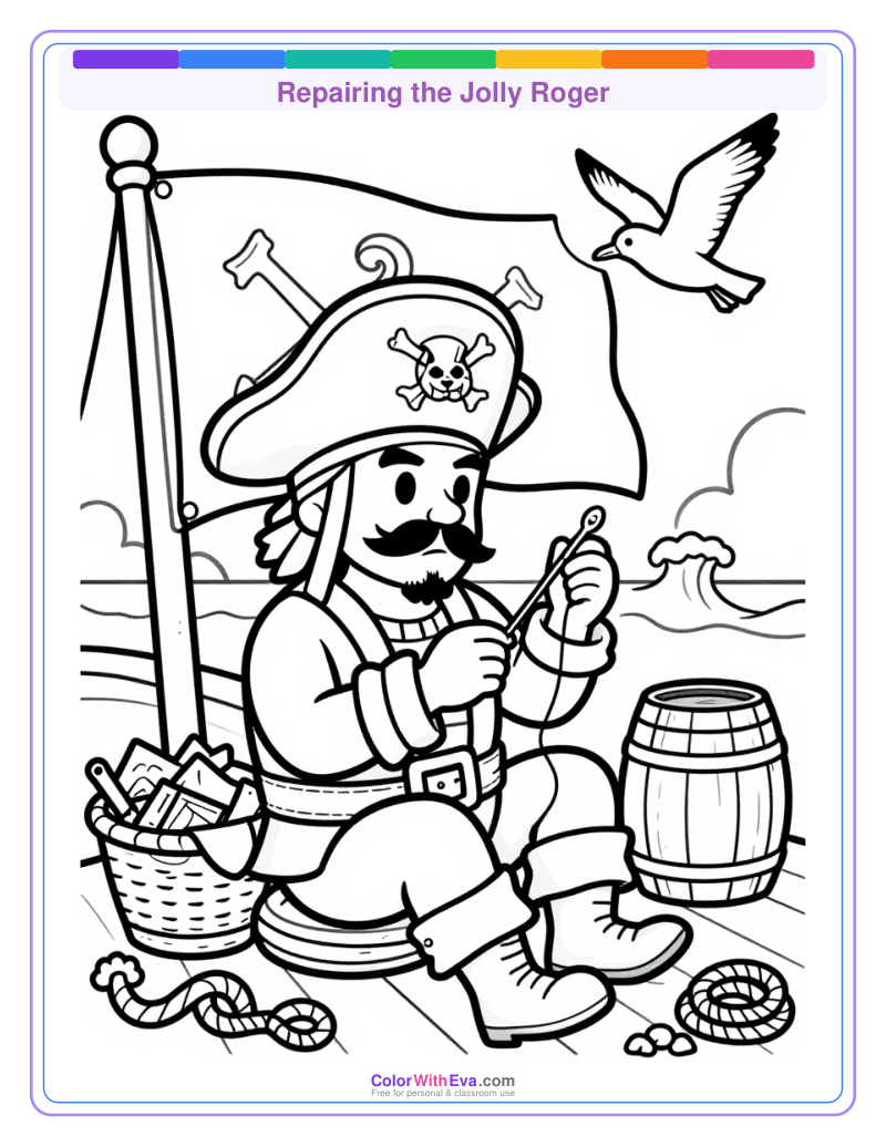 Repairing the Jolly Roger preview