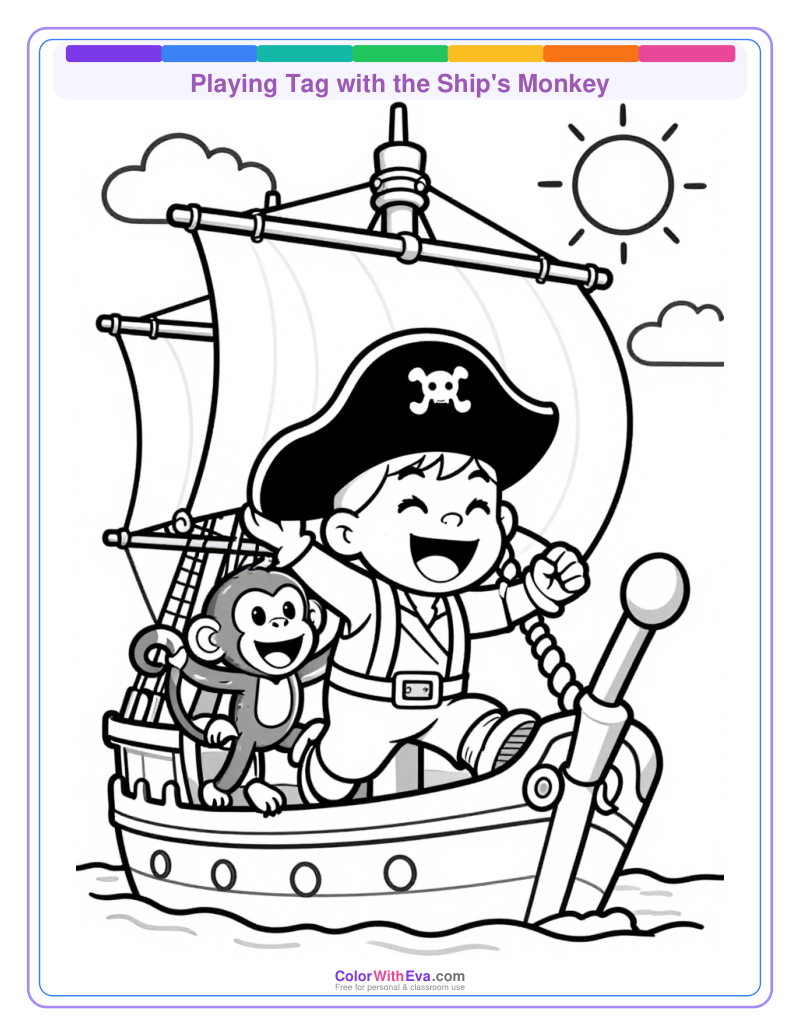 Playing Tag with the Ship's Monkey thumbnail