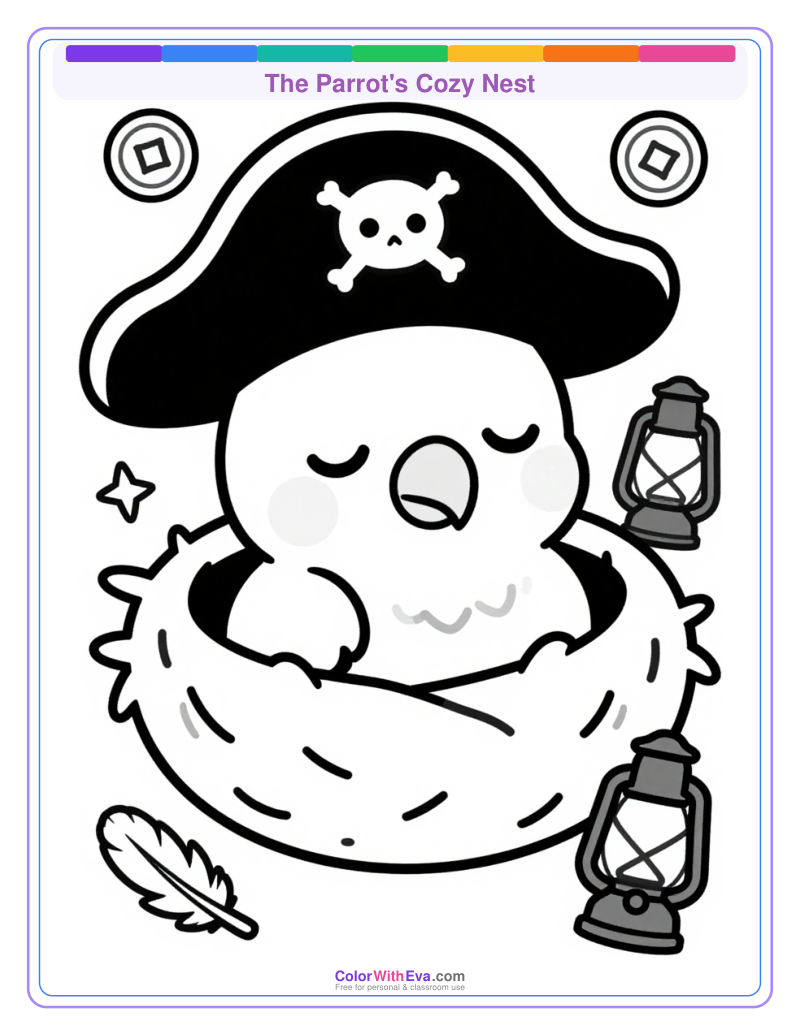 The Parrot's Cozy Nest preview