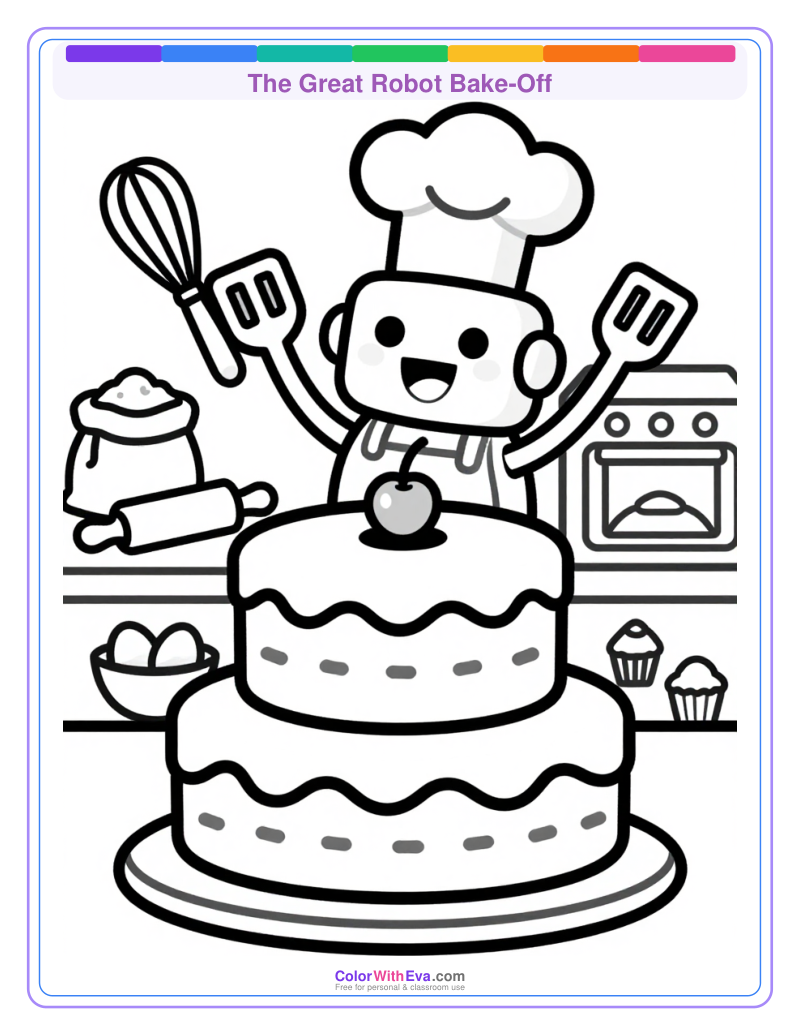 The Great Robot Bake-Off thumbnail