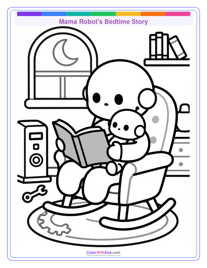 Mama Robot's Bedtime Story thumbnail