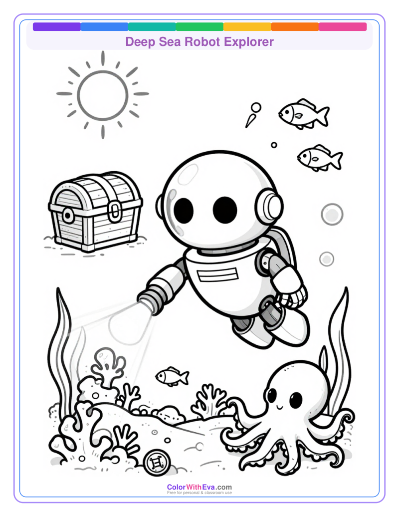 Deep Sea Robot Explorer thumbnail