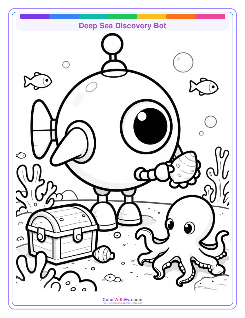 Deep Sea Discovery Bot preview
