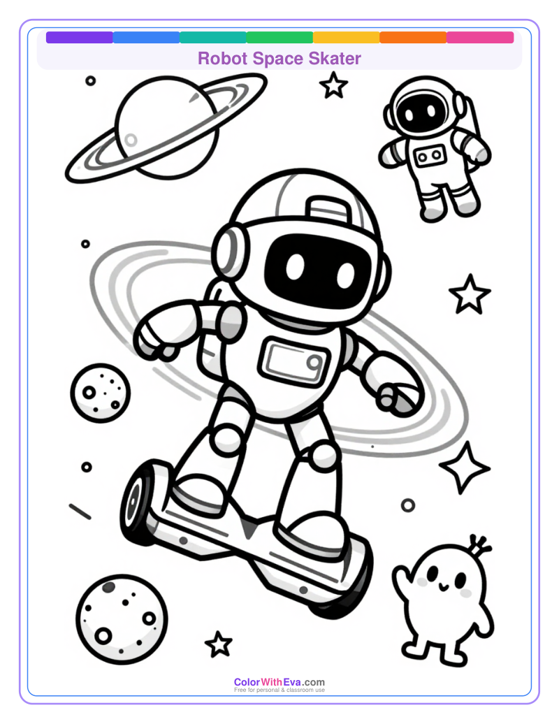 Robot Space Skater thumbnail
