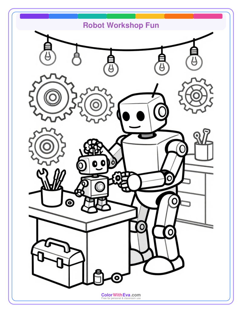 Robot Workshop Fun preview