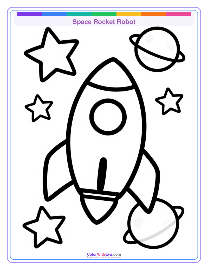 Space Rocket Robot preview