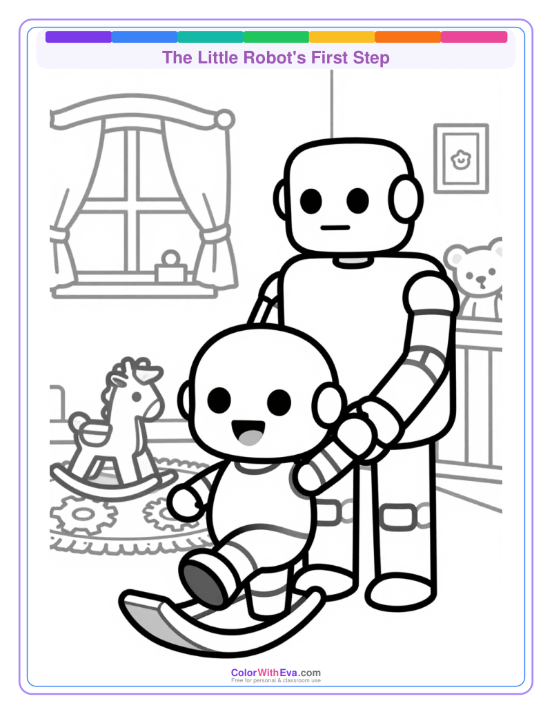 The Little Robot's First Step thumbnail