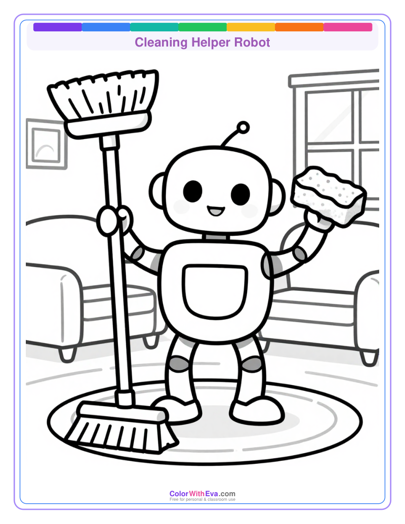 Cleaning Helper Robot preview
