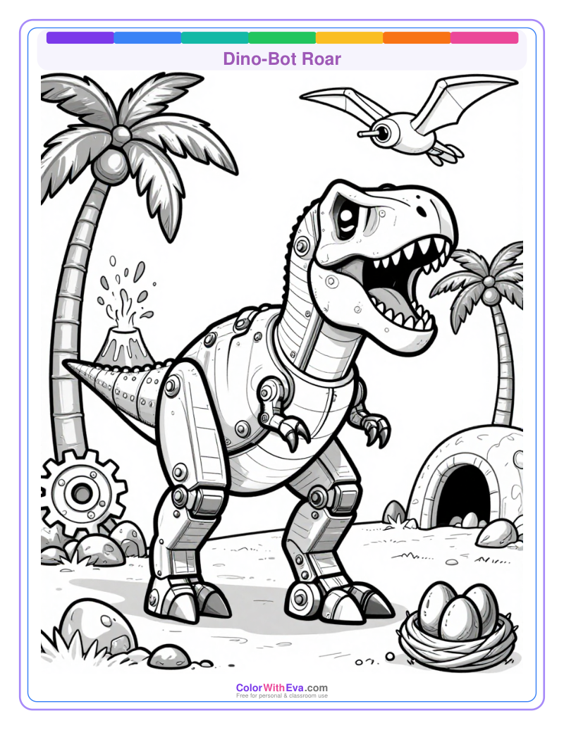 Dino-Bot Roar thumbnail