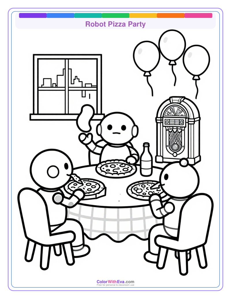 Robot Pizza Party thumbnail