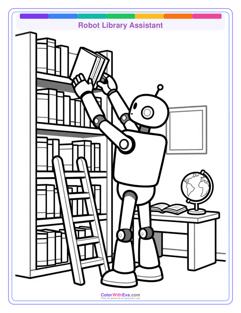 Robot Library Assistant preview