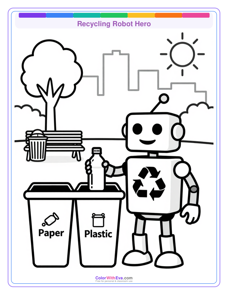 Recycling Robot Hero preview