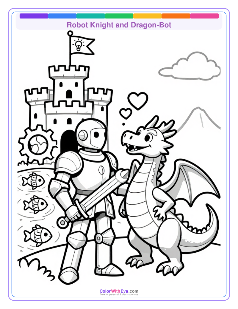 Robot Knight and Dragon-Bot thumbnail