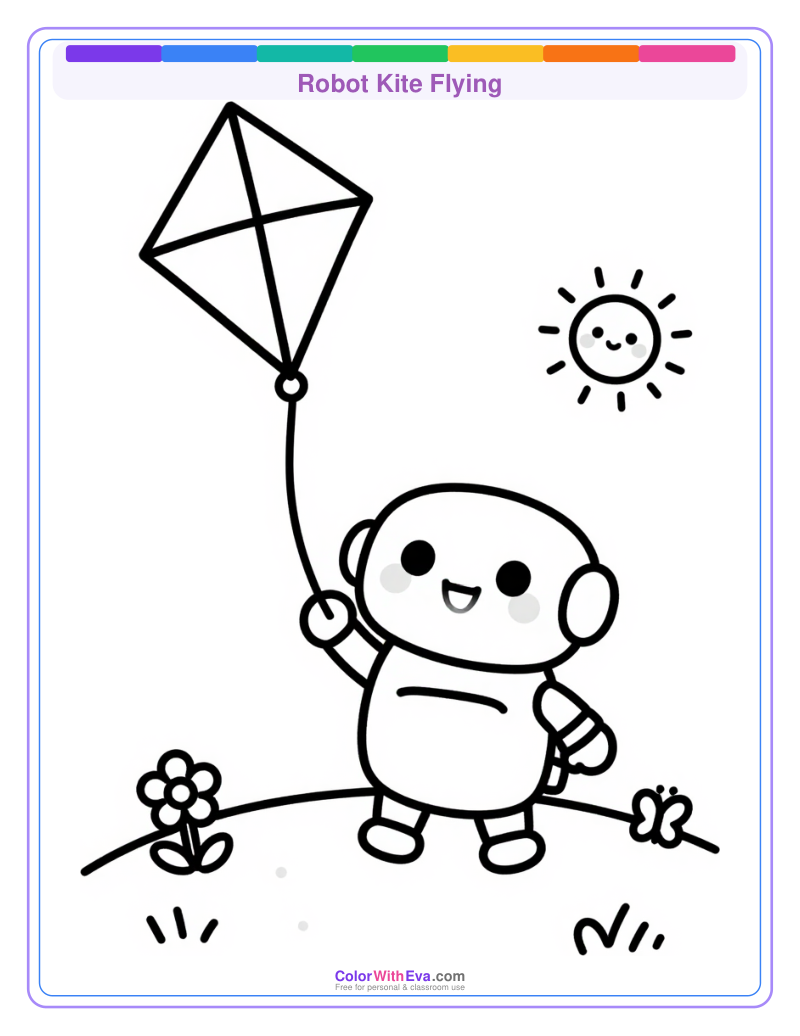 Robot Kite Flying preview