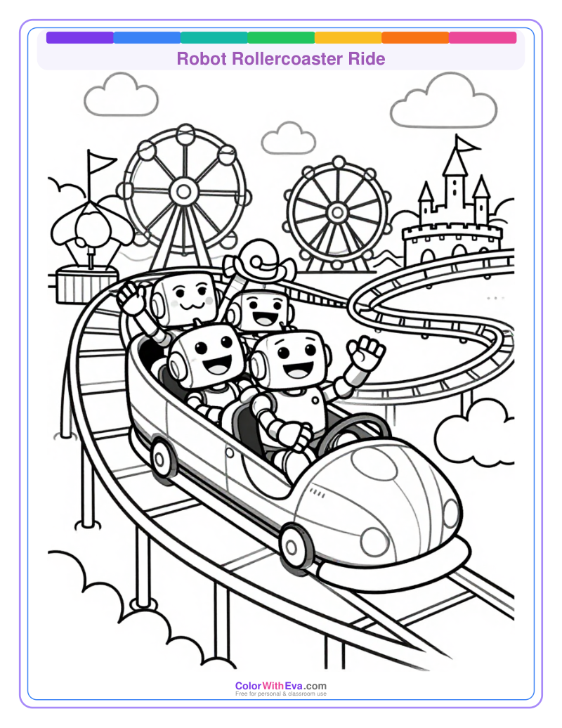 Robot Rollercoaster Ride thumbnail