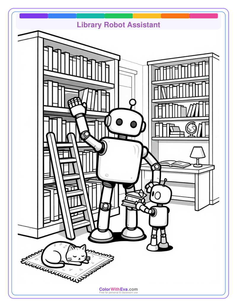 Library Robot Assistant thumbnail