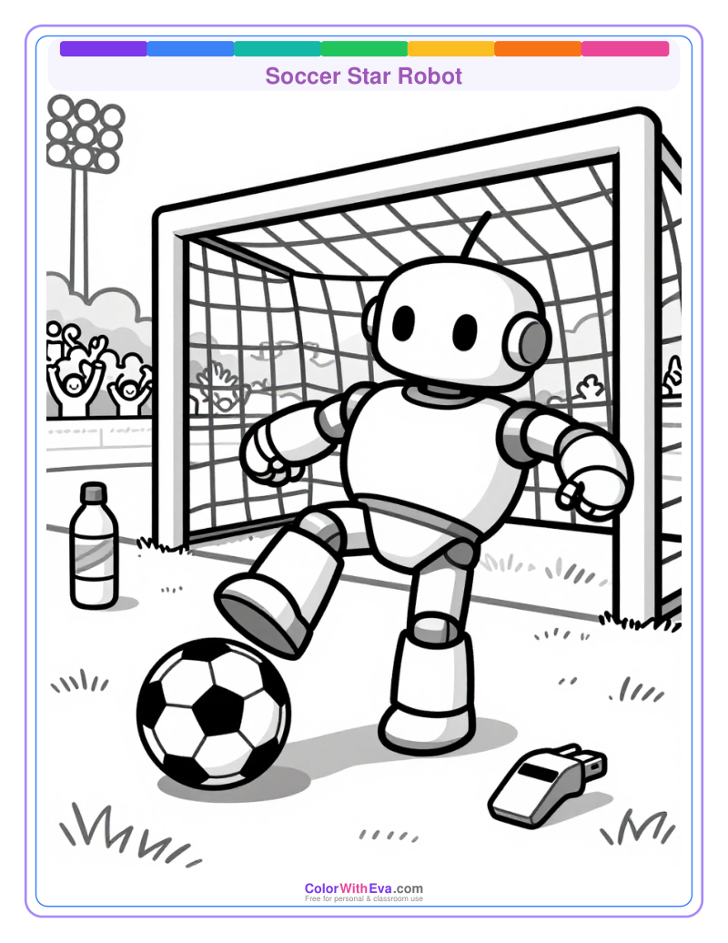 Soccer Star Robot preview
