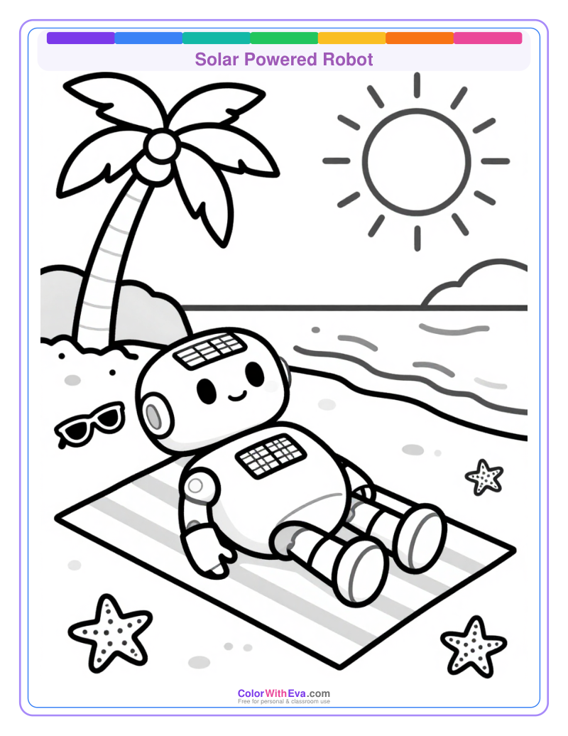 Solar Powered Robot preview