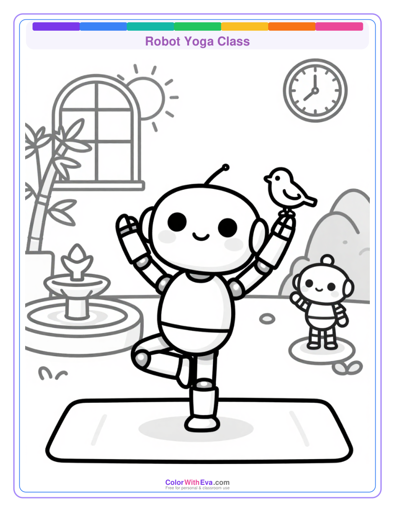 Robot Yoga Class thumbnail