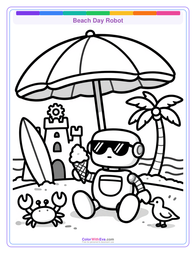 Beach Day Robot thumbnail