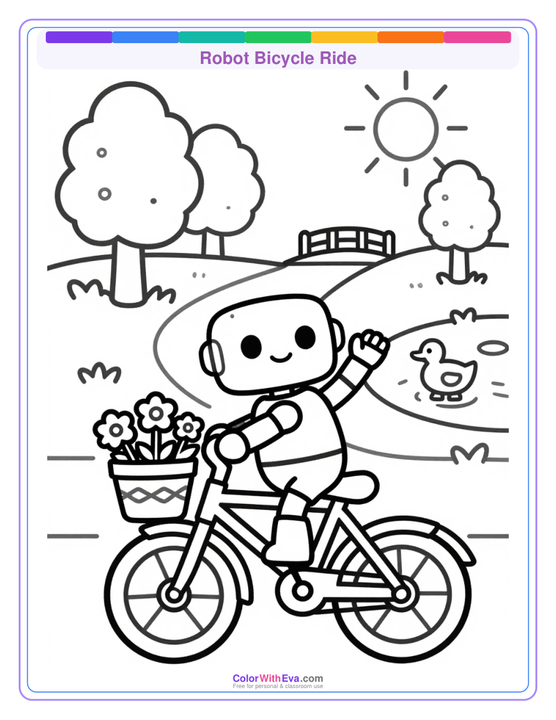 Robot Bicycle Ride preview