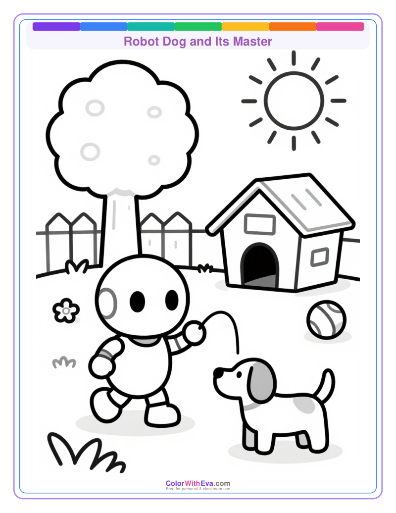 Robot Dog and Its Master thumbnail