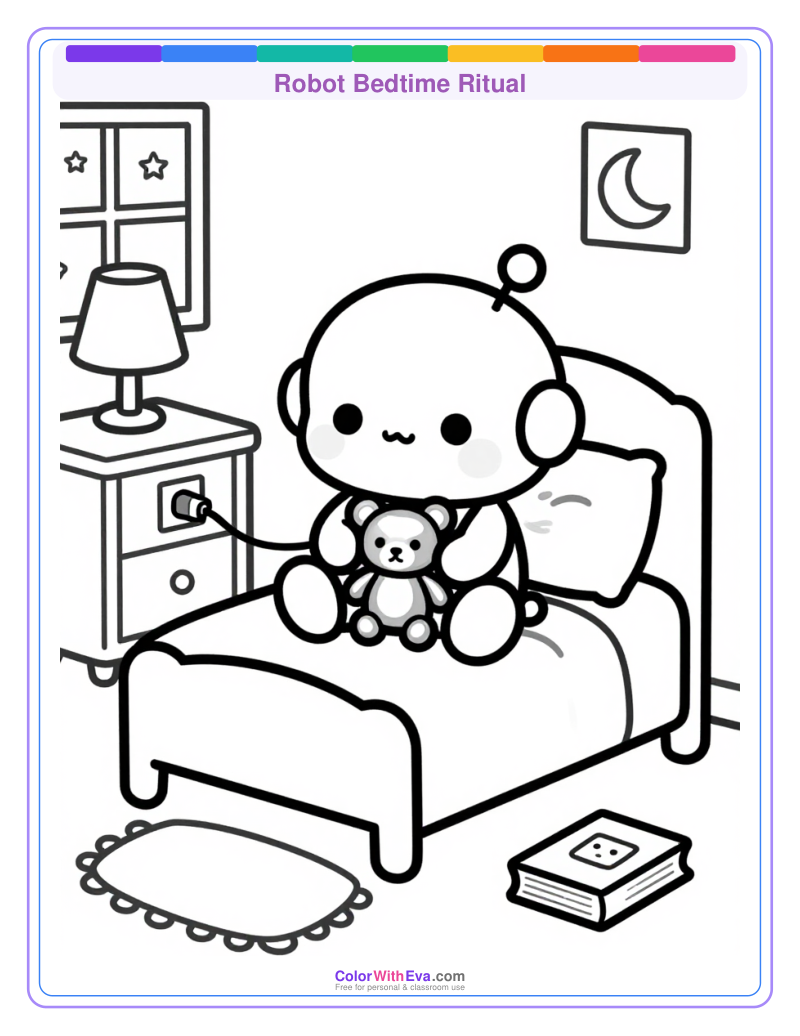 Robot Bedtime Ritual preview