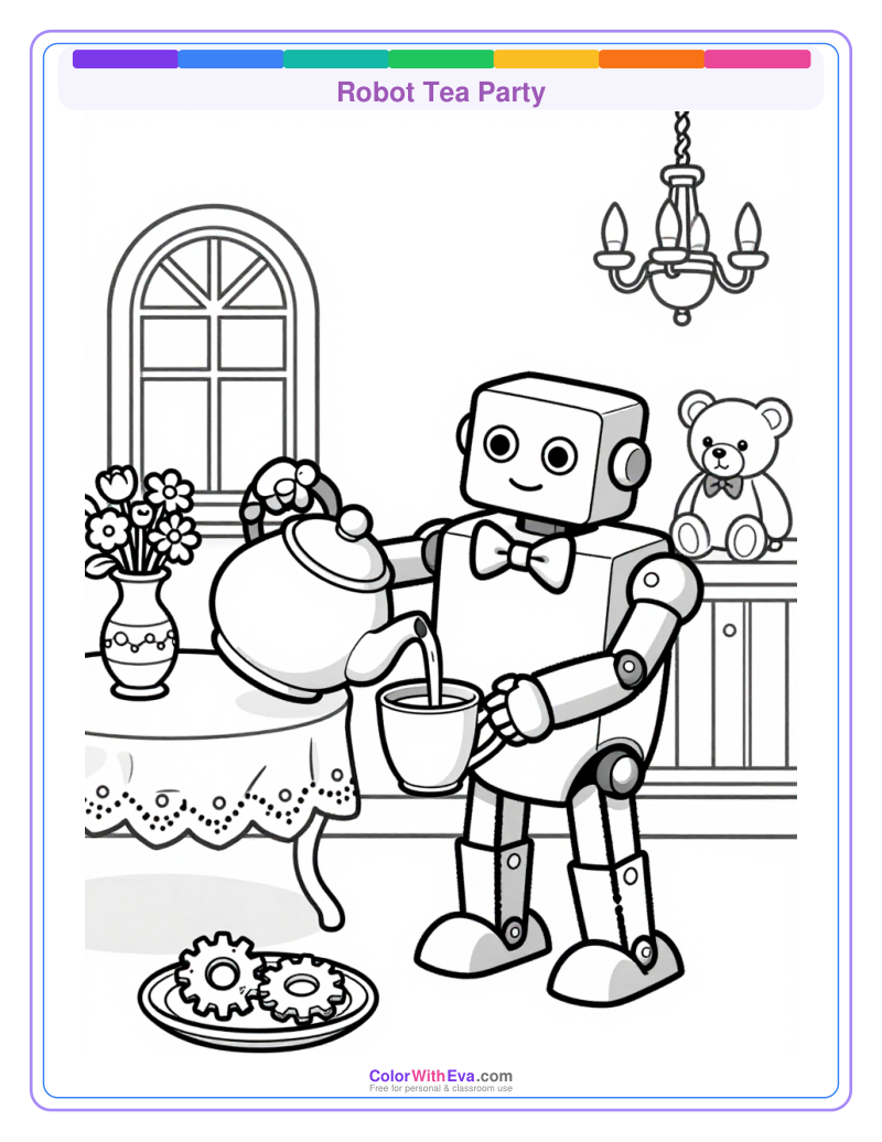 Robot Tea Party thumbnail