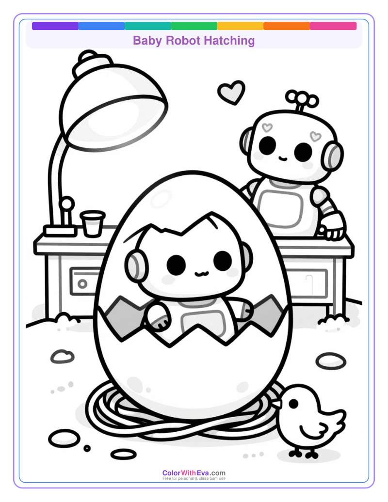 Baby Robot Hatching thumbnail