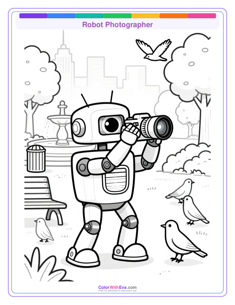 Robot Photographer preview