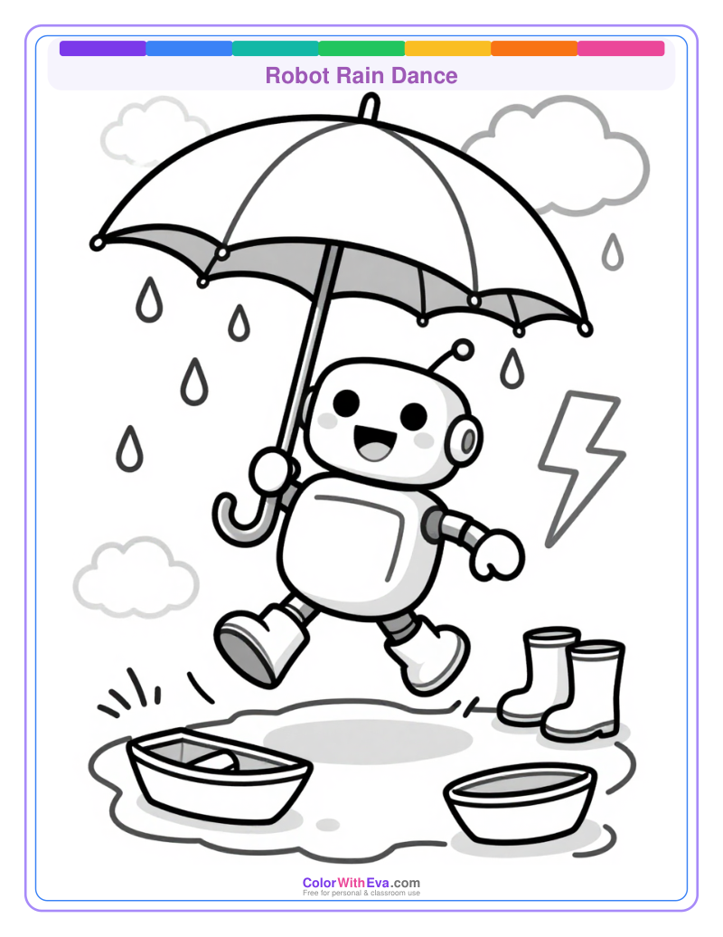 Robot Rain Dance preview