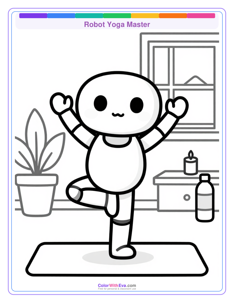 Robot Yoga Master preview
