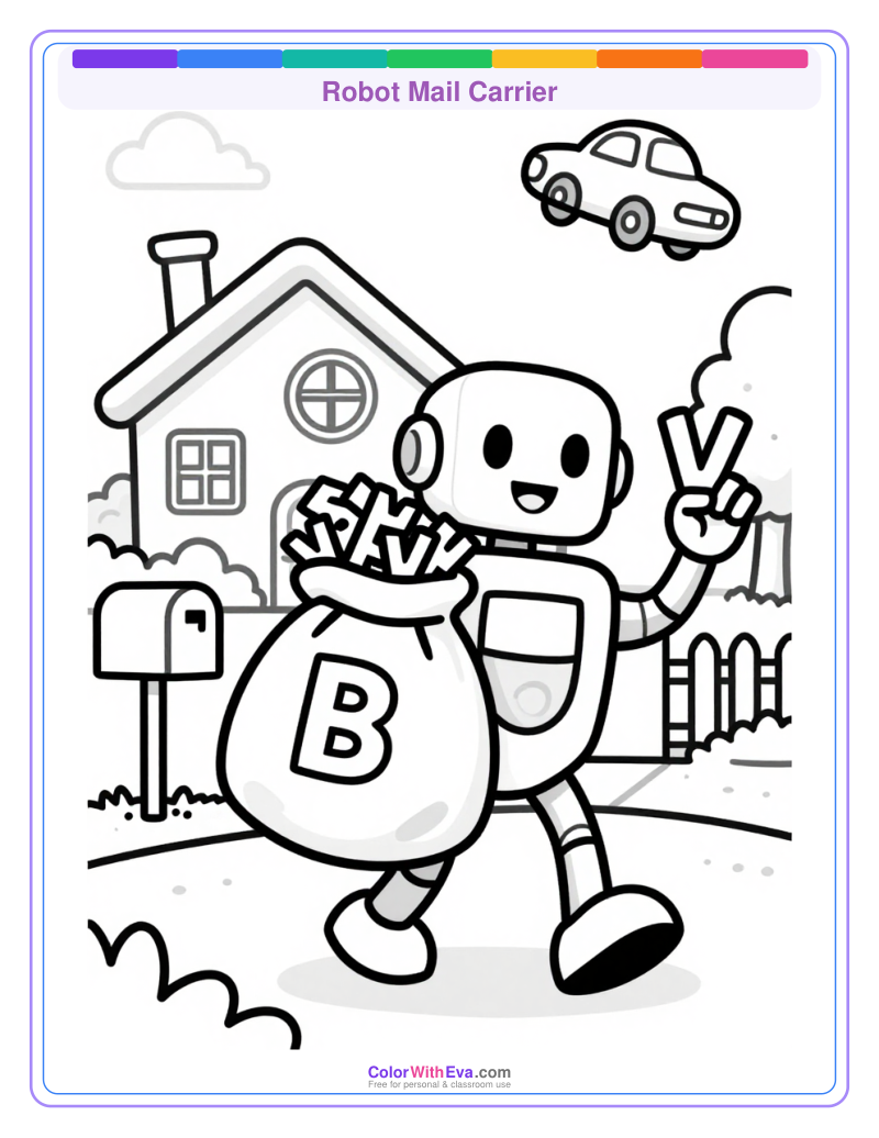 Robot Mail Carrier preview