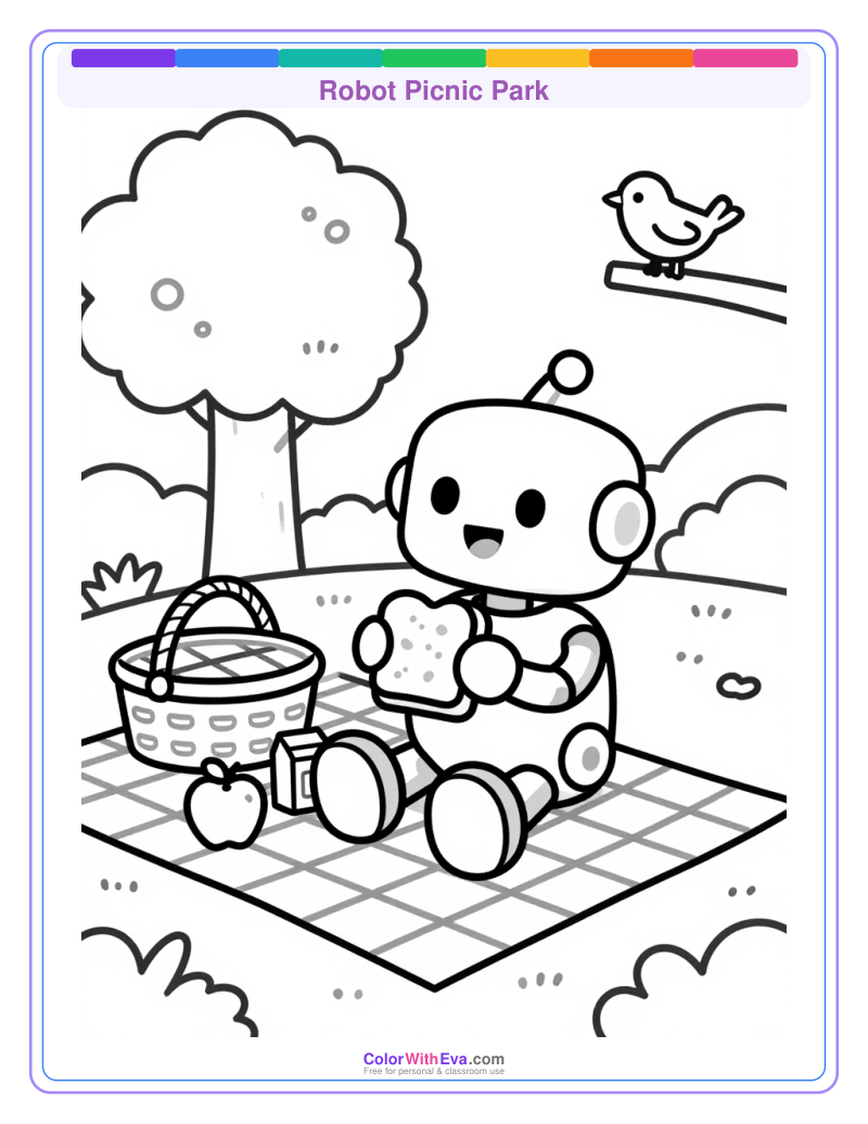 Robot Picnic Park preview