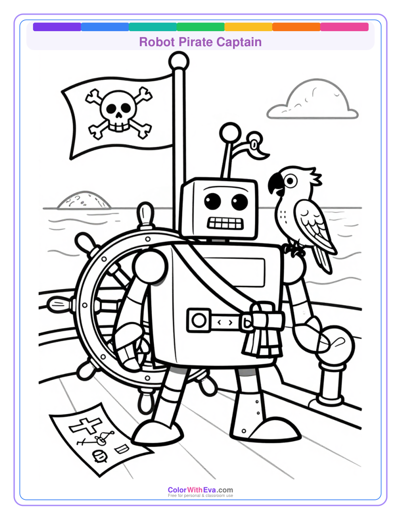 Robot Pirate Captain thumbnail