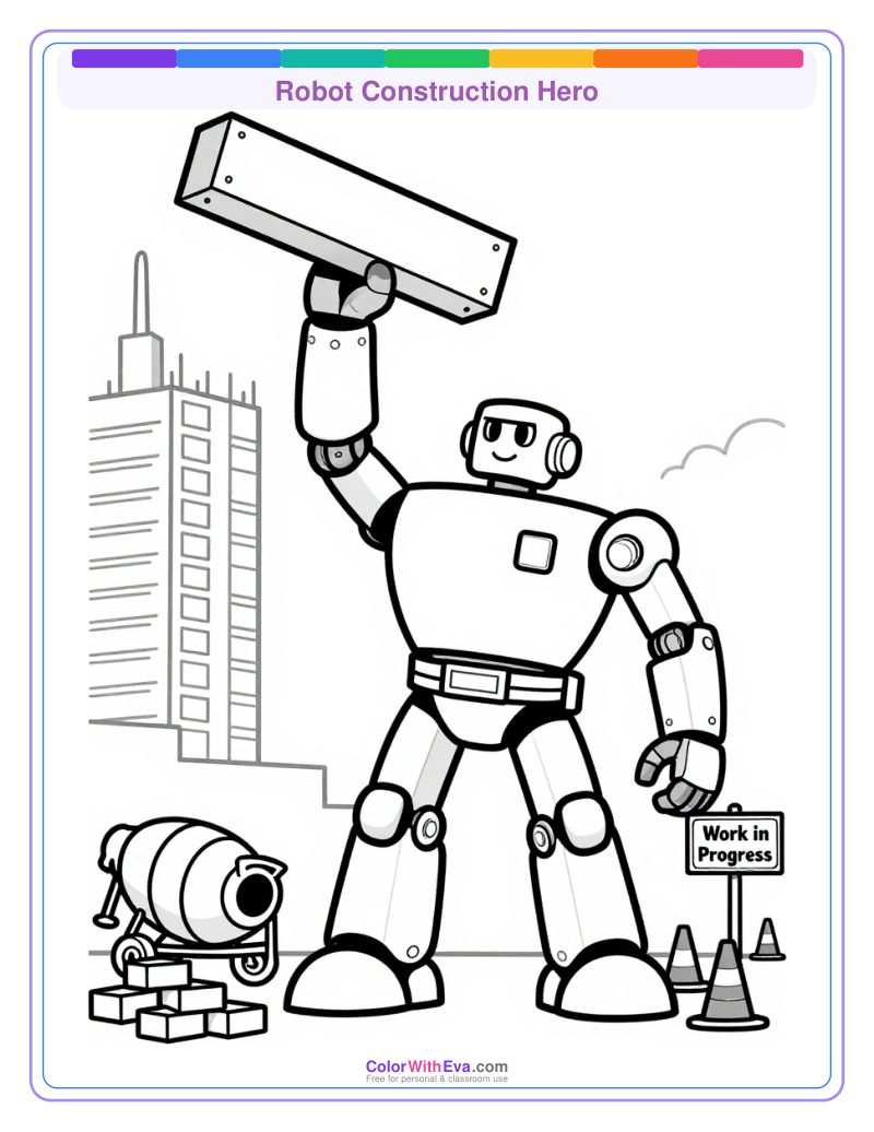 Robot Construction Hero preview