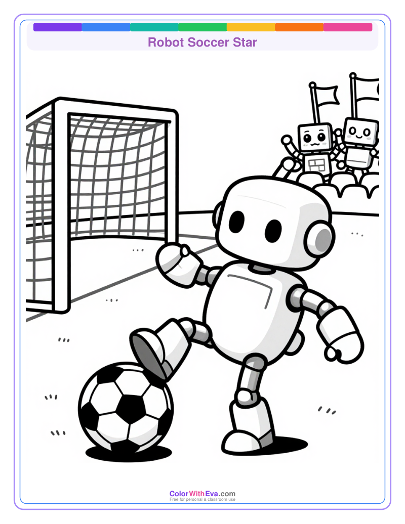 Robot Soccer Star thumbnail