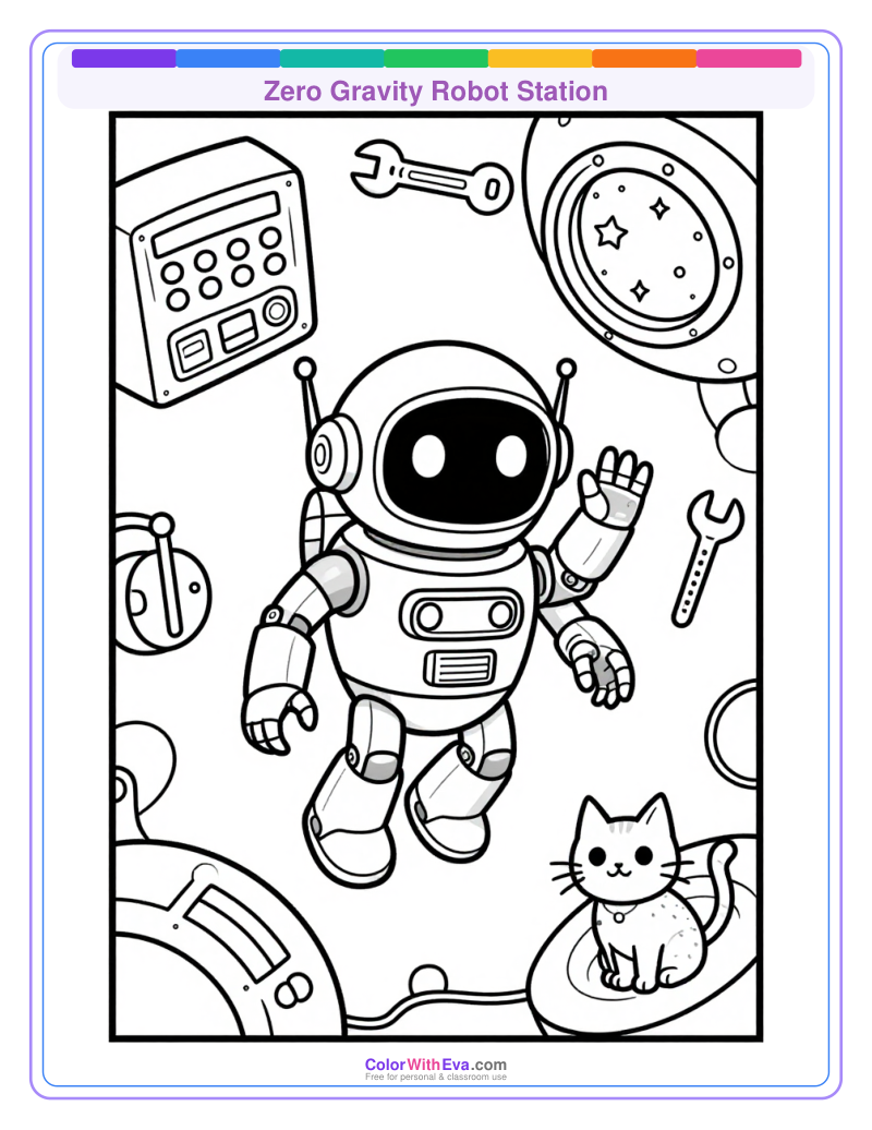 Zero Gravity Robot Station preview