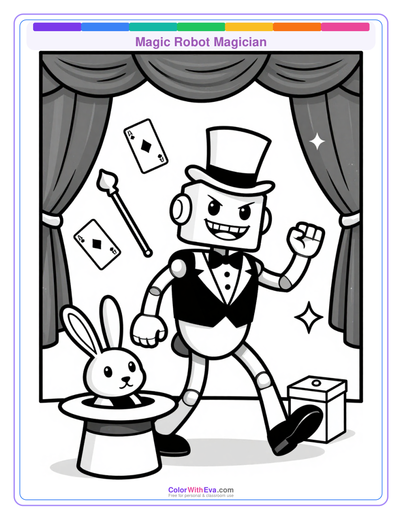 Magic Robot Magician thumbnail