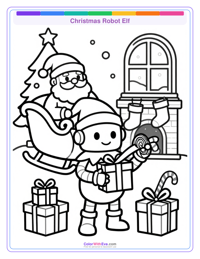 Christmas Robot Elf thumbnail