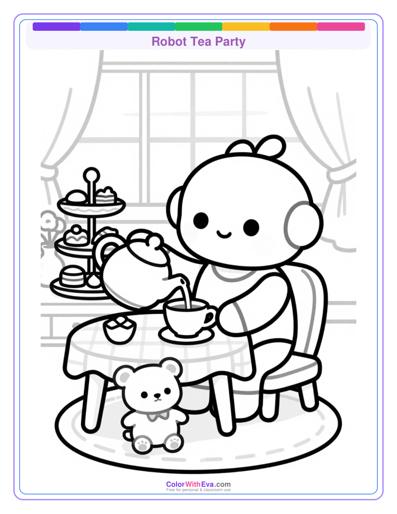 Robot Tea Party preview