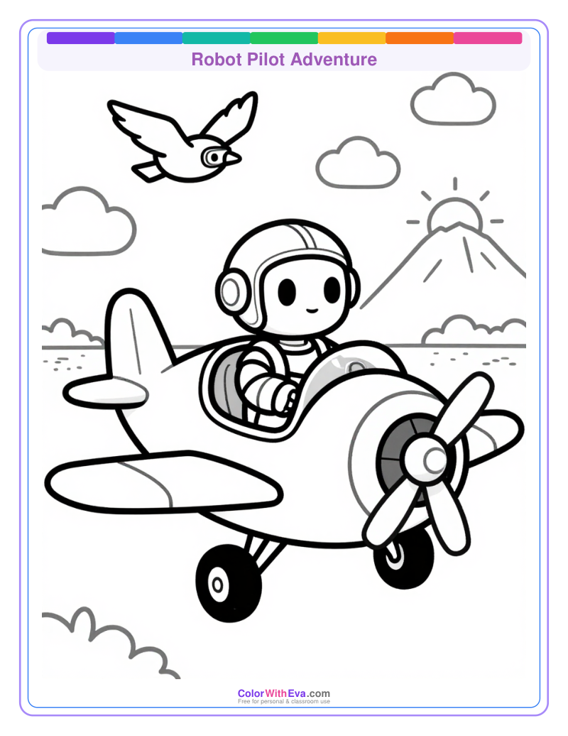 Robot Pilot Adventure preview