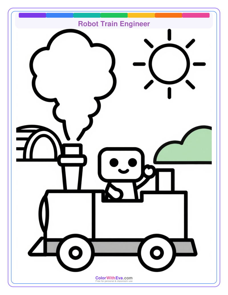 Robot Train Engineer preview