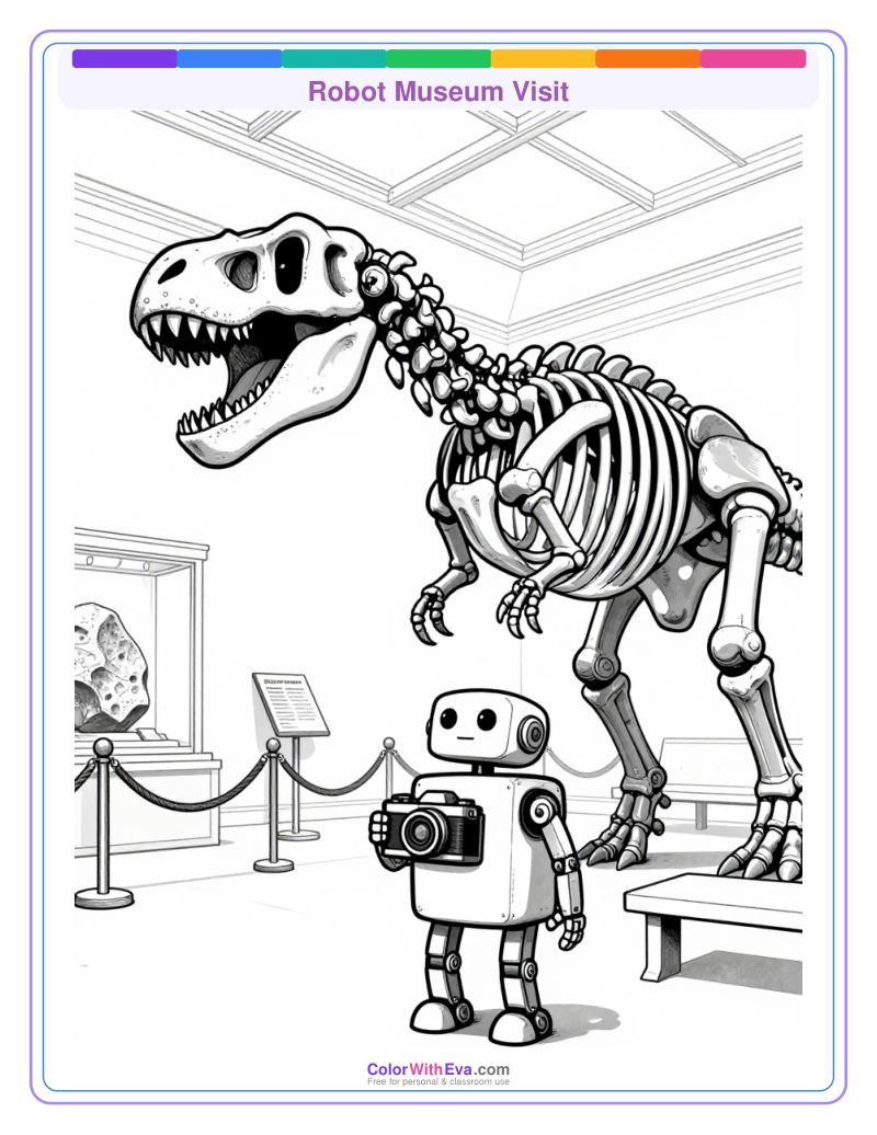 Robot Museum Visit preview