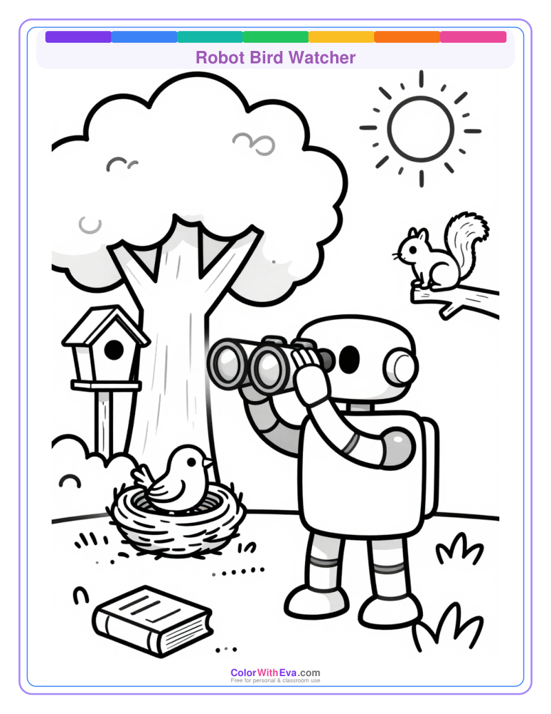 Robot Bird Watcher preview