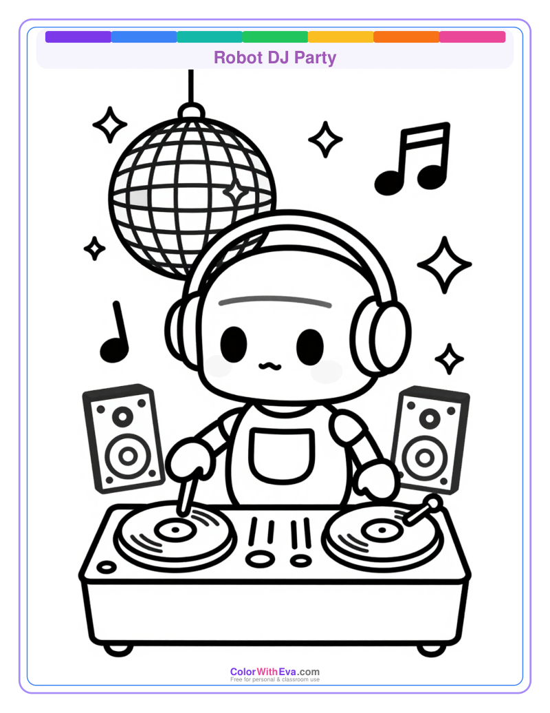 Robot DJ Party preview