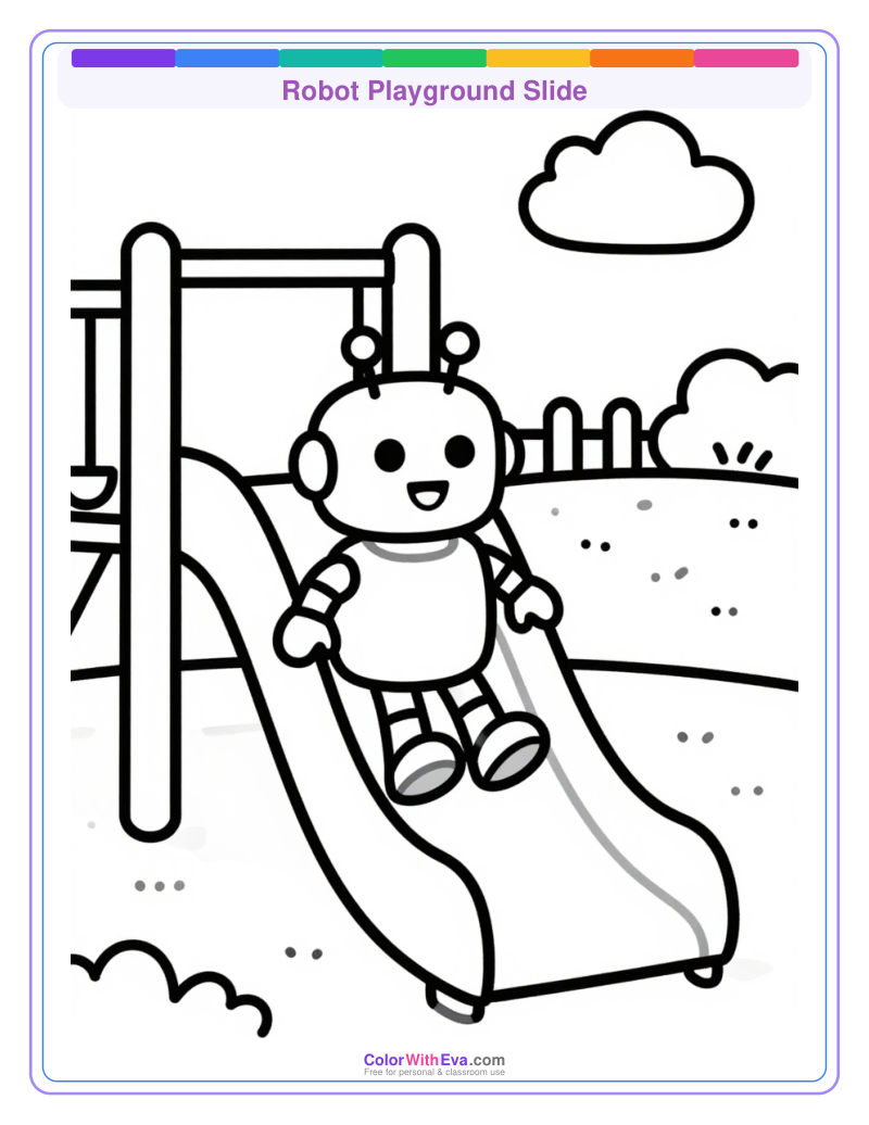 Robot Playground Slide preview